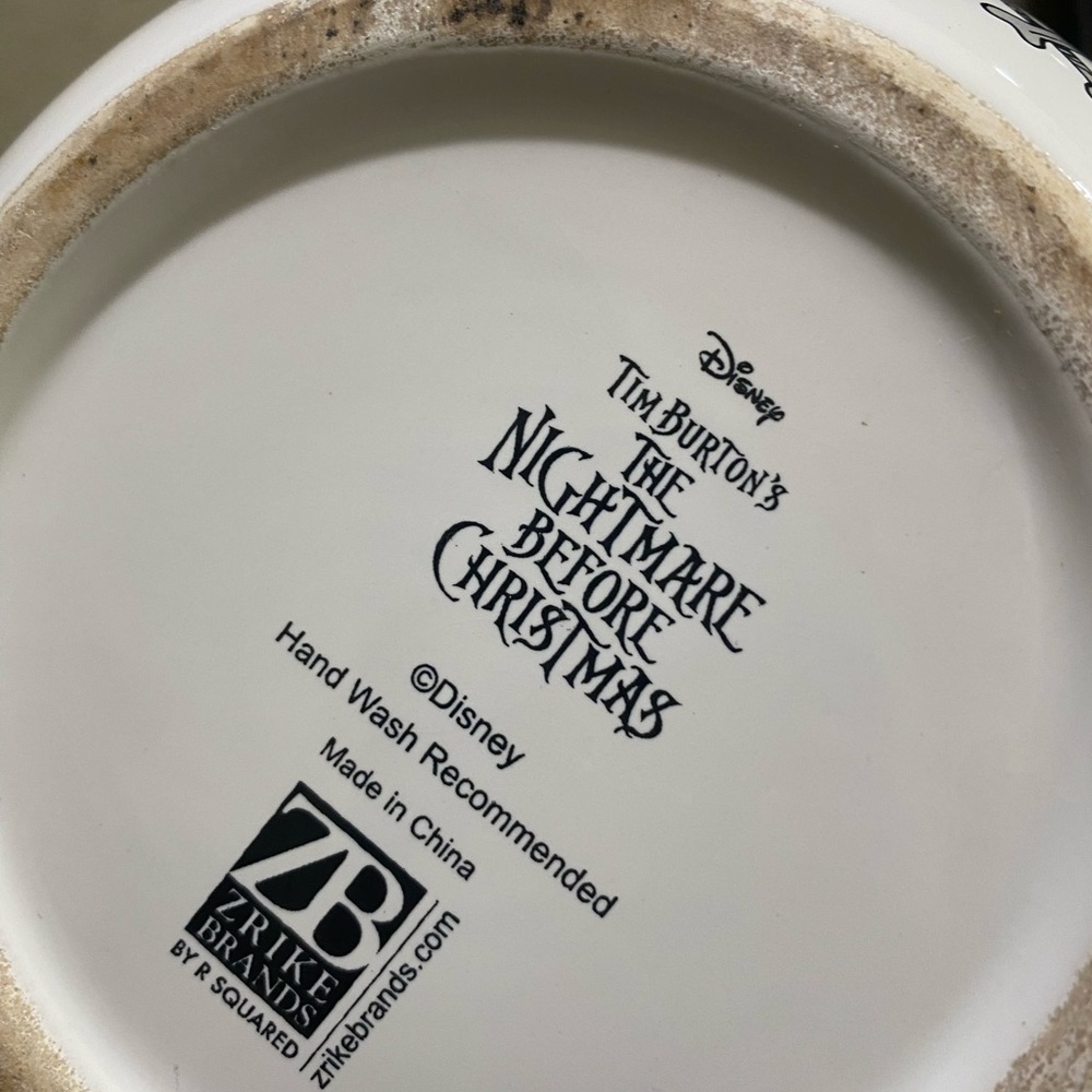 Jack Skellington Bowl inspired by Disneys The Nightmare Before Christmas - Picture 4 of 6